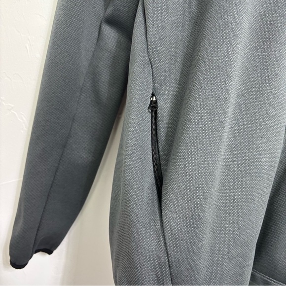 Nike Dri Fit Therma Fit Textured Fleece Full Zip Hoodie Sweatshirt Men's Small - Picture 4 of 11